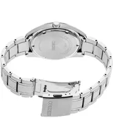 Seiko Men's Essentials Stainless Steel Bracelet Watch 40.2mm