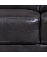 Nivry Leather Sofa