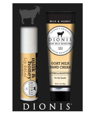 Dionis 2-Pc. Goat Milk Hand & Lip Set