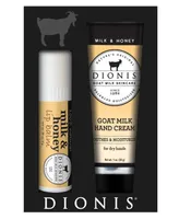 Dionis 2-Pc. Goat Milk Hand & Lip Set