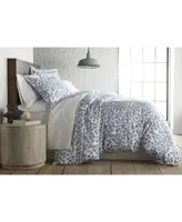 Southshore Fine Linens Forevermore Luxury Cotton Sateen Duvet Cover Sham Set