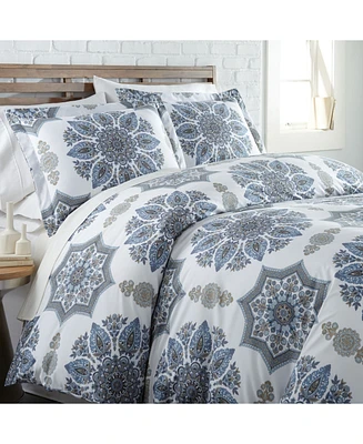 Southshore Fine Linens Infinity Reversible Duvet Cover Set, King