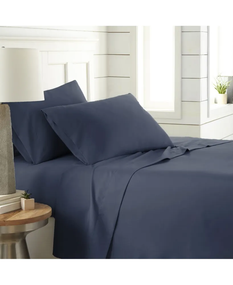 Southshore Fine Linens Chic Solids Ultra Soft 4-Piece Bed Sheet Sets