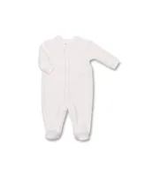 Snugabye Baby Boys and Girls Velour Sleeper