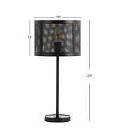 Wilcox 25" Minimalist Led Table Lamp