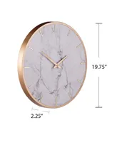 Southern Enterprises Arari Decorative Wall Clock