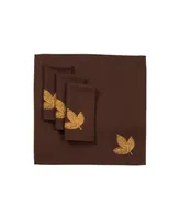 Manor Luxe Autumn Leaves Napkins