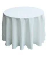 Manor Luxe Gala Glistening Easy Care Solid Color Tablecloth