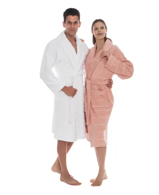 Ozan Premium Home Mirage Unisex Turkish Cotton Bath Robe