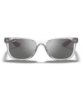 Ray-Ban Jr. Kids Sunglasses, RJ9052S New Wayfarer (ages 11-13)