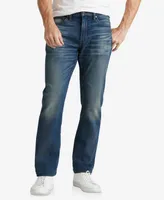 Lucky Brand Men's 410 Athletic Fit Straight Leg Coolmax Jeans