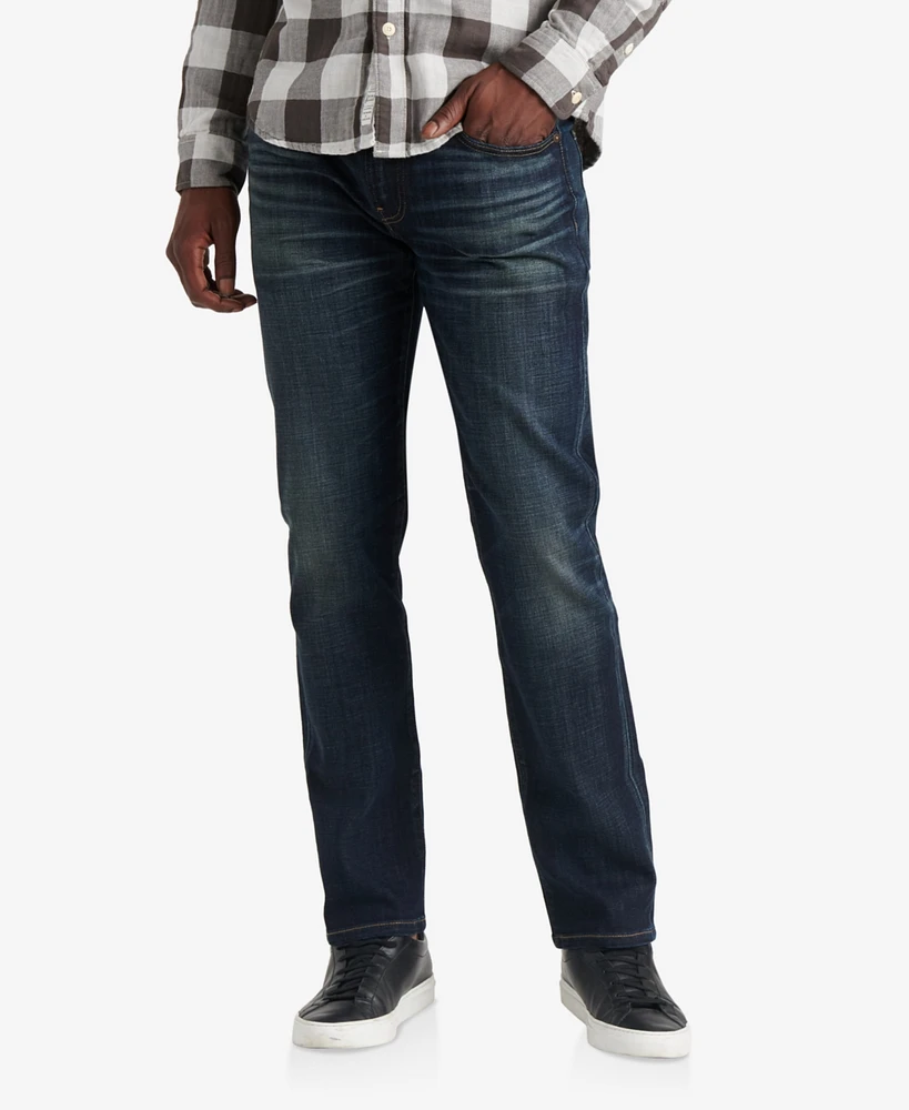 Lucky Brand Men's 223 Straight Fit Stretch Jeans