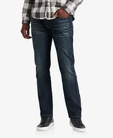 Lucky Brand Men's 223 Straight Fit Stretch Jeans