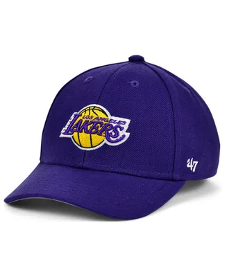 '47 Brand Boys' Los Angeles Lakers Team Color Mvp Cap