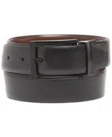 Alfani Mens Leather Dress Belt Collection Created For Macys