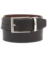 Alfani Mens Leather Dress Belt Collection Created For Macys