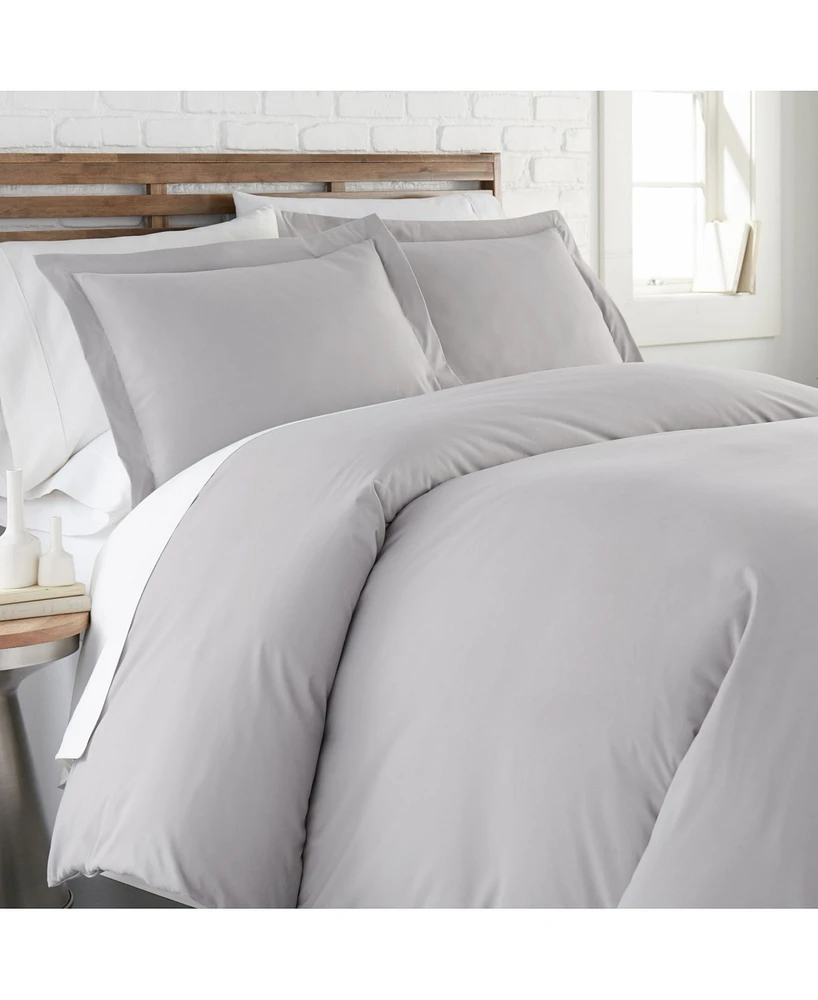 Southshore Fine Linens Ultra Soft Modern Duvet Cover and Sham Set, Queen