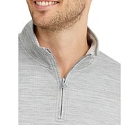 Club Room Men's Quarter-Zip Tech Sweatshirt, Created for Macy's