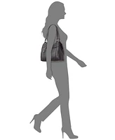 Giani Bernini Pebbled 4-Poster Tote, Created for Macy's