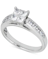 Diamond 3-Pc. Bridal Set (2-1/10 ct. t.w.) in 14k White Gold