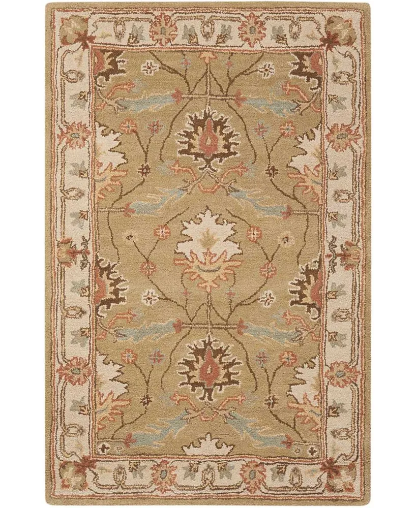 Long Street Looms India House IH76 Sage 5' x 8' Area Rug