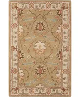 Long Street Looms India House IH76 Sage 5' x 8' Area Rug