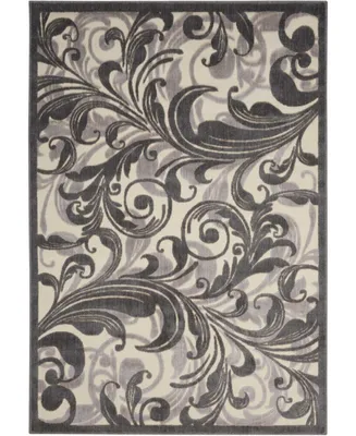 Closeout! Long Street Looms Chimeras CHI01 Multi 3'6" x 5'6" Area Rug