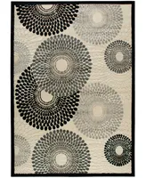 Closeout! Long Street Looms Chimeras CHI04 7'9" x 10'10" Area Rug