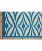 Long Street Looms Shady Brights SHA19 7'9" x 10'10" Outdoor Area Rug