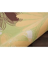 Long Street Looms Backyard BAC022 2'3" x 8' Runner Rug