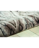 Long Street Looms Fate FAT02 Beige 2'2" x 7'6" Runner Rug