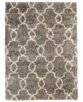 Long Street Looms Freed FRE2 Silver 5'3" x 7'3" Area Rug