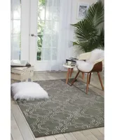 Long Street Looms Livia LIV12 Moss 8' x 10' Area Rug