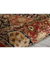 Long Street Looms Modino MOD03 Multi 2'2" x 7'6" Runner Rug