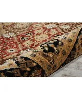 Long Street Looms Modino MOD03 Multi 7'10" x 10'10" Area Rug