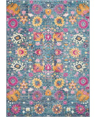 Long Street Looms Zeal ZEA01 6'7" x 9'6" Area Rug