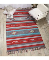 Long Street Looms Macah MAC01 5' x 7' Area Rug