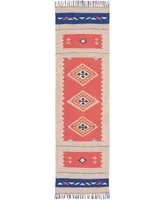 Long Street Looms Macah MAC02 2'3" x 7'6" Runner Rug