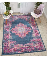 Long Street Looms Zeal ZEA03 5'3" x 7'3" Area Rug