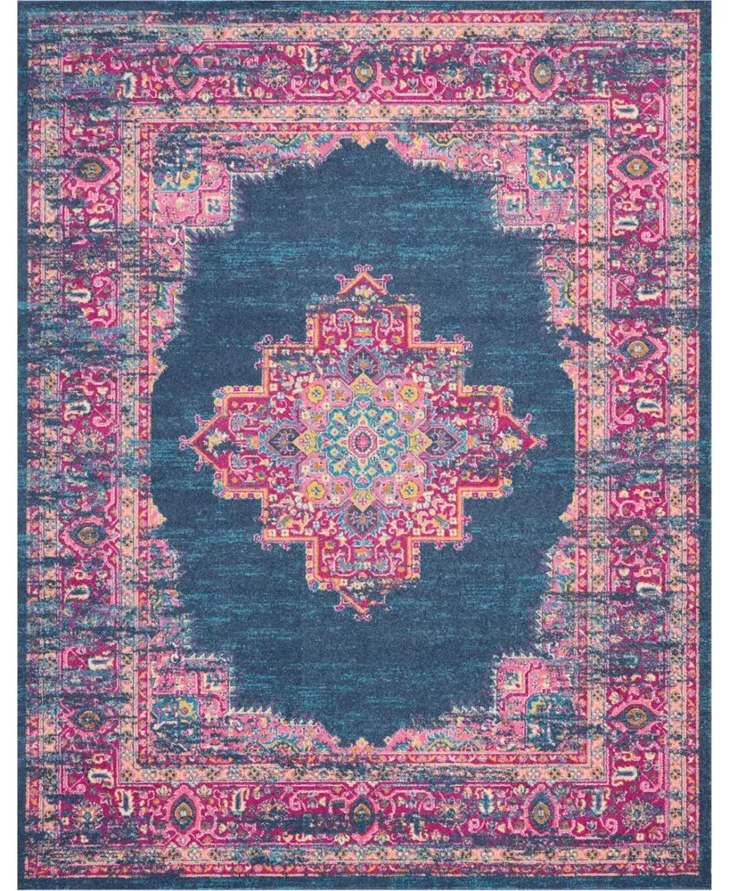 Long Street Looms Zeal ZEA03 8' x 10' Area Rug