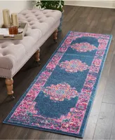 Long Street Looms Zeal ZEA03 2'2" x 7'6" Runner Rug