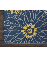 Long Street Looms Zeal ZEA17 8' x 10' Area Rug