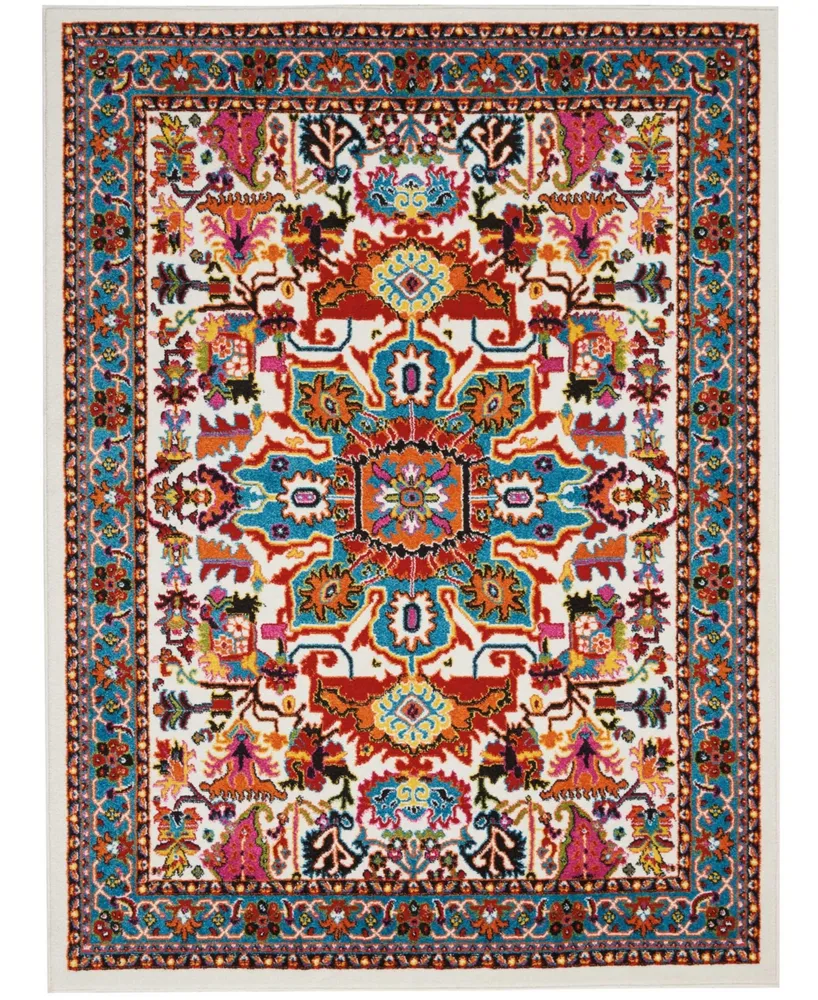 Long Street Looms Riverdale RIV06 7'10" x 10' Area Rug