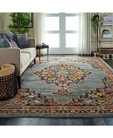 Long Street Looms Slater SLA01 7'10" x 10' Area Rug