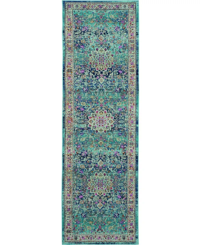 Long Street Looms Era Tabriz ERA01 2'4" x 8' Runner Rug