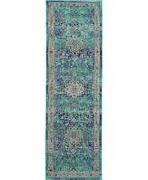 Long Street Looms Era Tabriz ERA01 2'4" x 8' Runner Rug