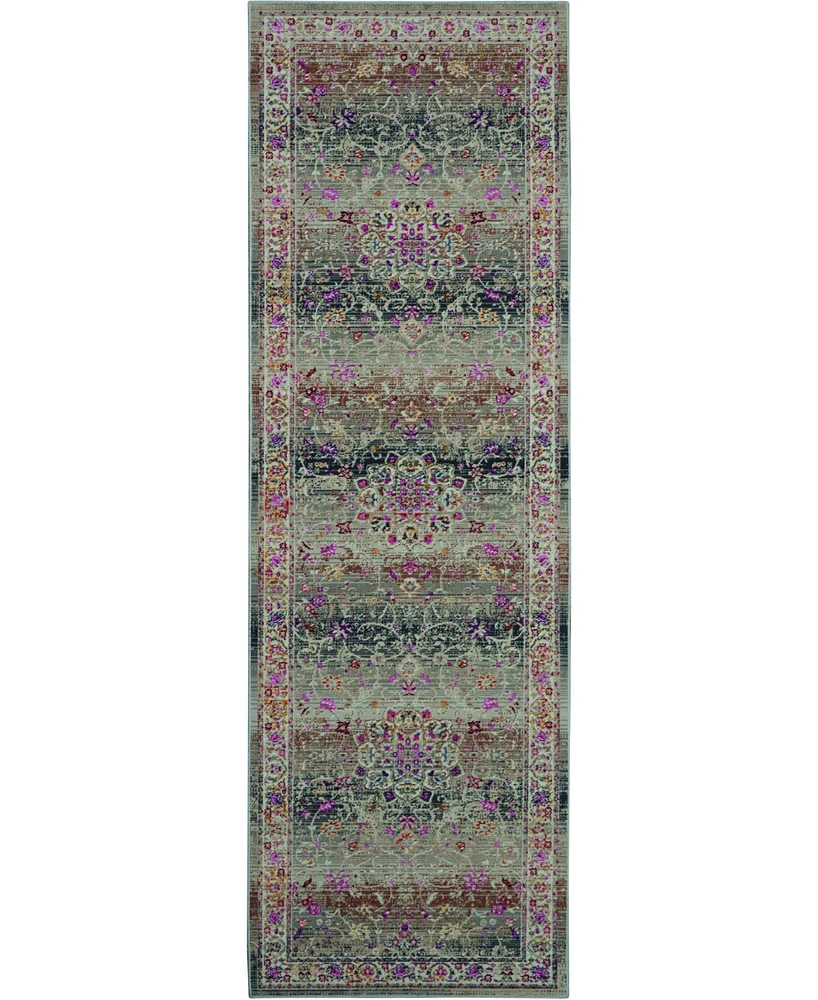 Long Street Looms Era Tabriz ERA01 2'4" x 8' Runner Rug