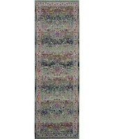 Long Street Looms Era Tabriz ERA01 2'4" x 8' Runner Rug