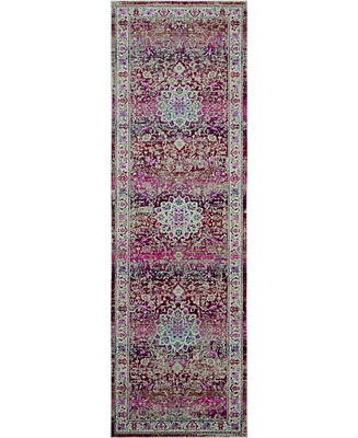 Long Street Looms Era Tabriz ERA01 2'4" x 8' Runner Rug