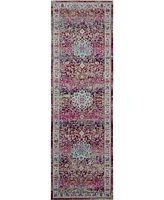 Long Street Looms Era Tabriz ERA01 2'4" x 8' Runner Rug